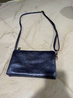 Jen & Co. Riley Crossbody Wristlet